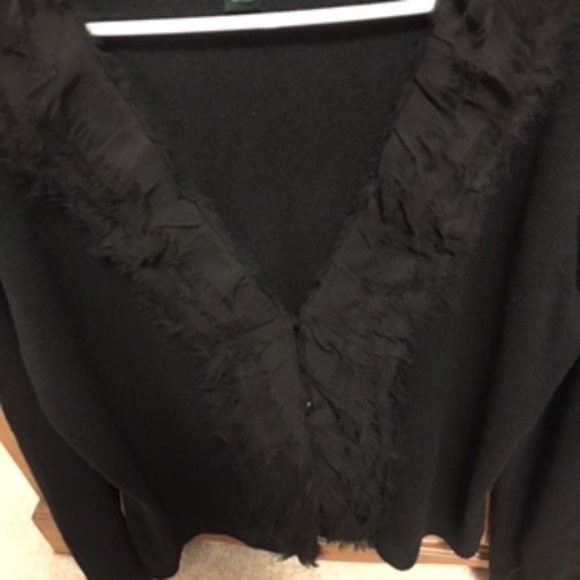 Lauren Ralph Lauren Vintage Sweater  Size XL Cashmere & Silk - Picture 1 of 7